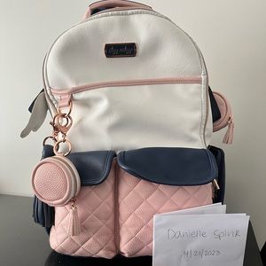 Limited edition Aaryn Williams Itzy Ritzy diaper bag